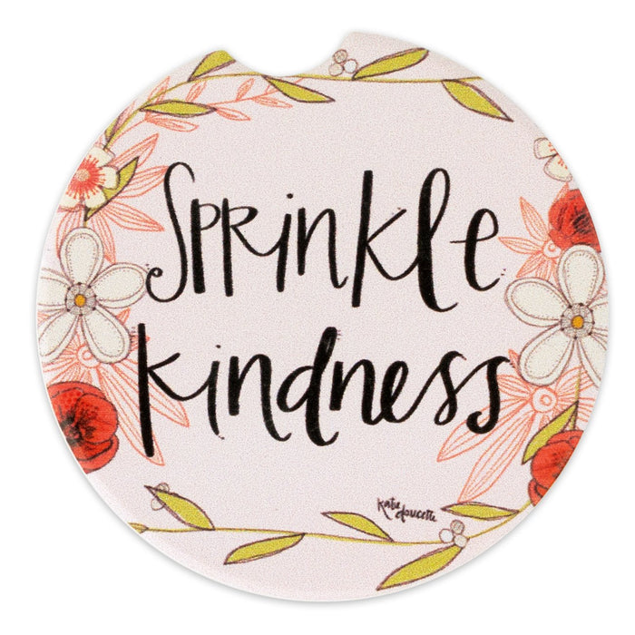 Sprinkle Kindness Car Coaster