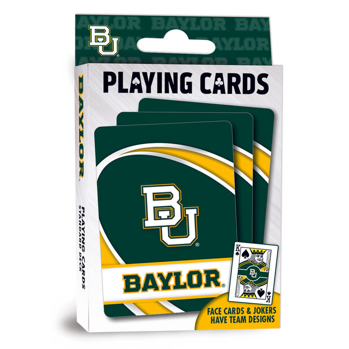 Baylor University Playing Cards
