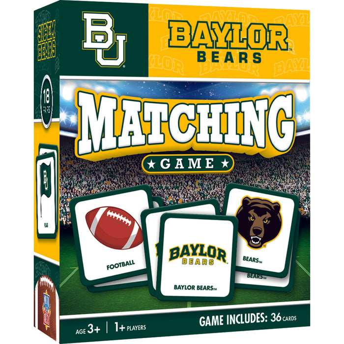 Baylor University Matching Game