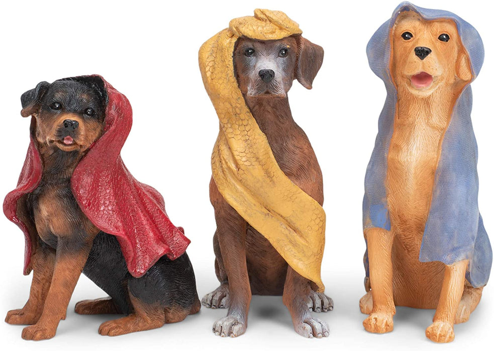 Dog Nativity Set