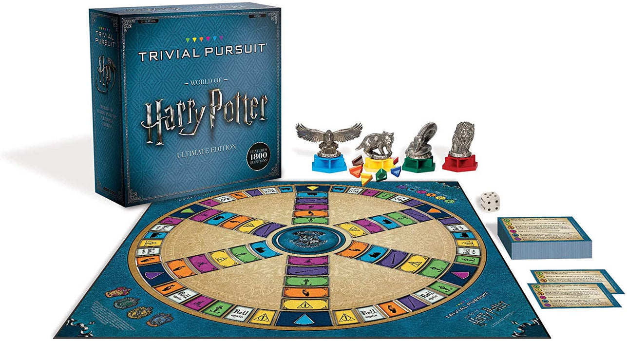 Hasbro Harry Potter Trivial Pursuit Board Game