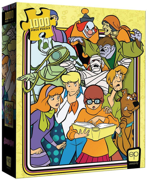 Scooby-Doo Those Meddling Kids! 1000 Piece Puzzle