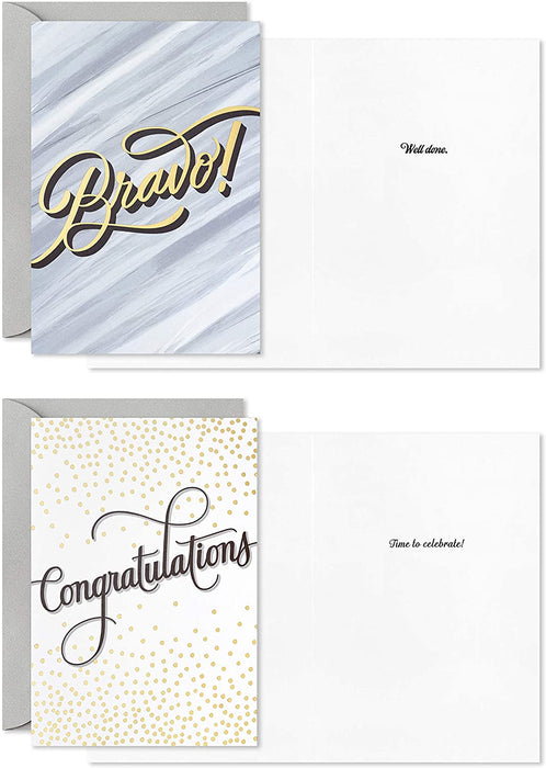 Congrats Assorted Blank Boxed Cards