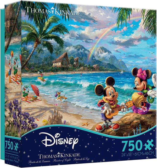 Thomas Kinkade Disney - Mickey and Minnie in Mexico - 1000 Piece