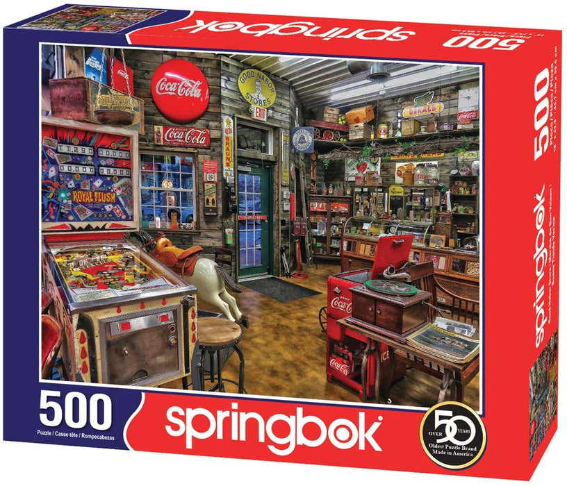 Good Nabor Stores 500 Piece Jigsaw Puzzle