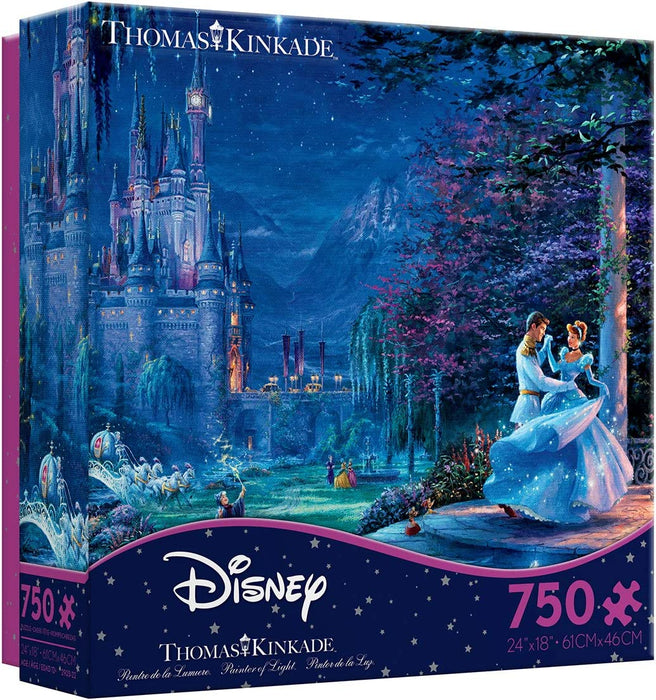 Disney Walt Disney World 50th Anniversary Puzzle 1000 Pieces Mickey Castle  New 