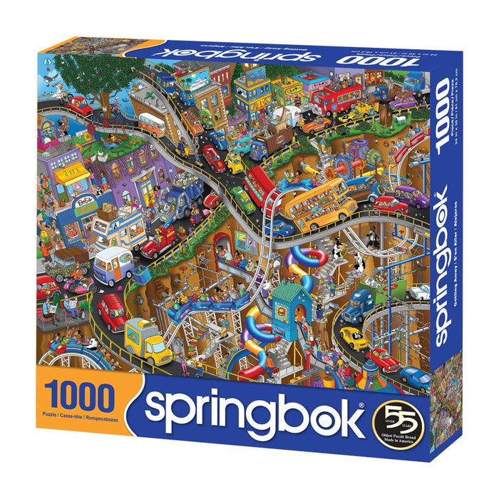 Getting Away 1000 Piece Jigsaw Puzzle