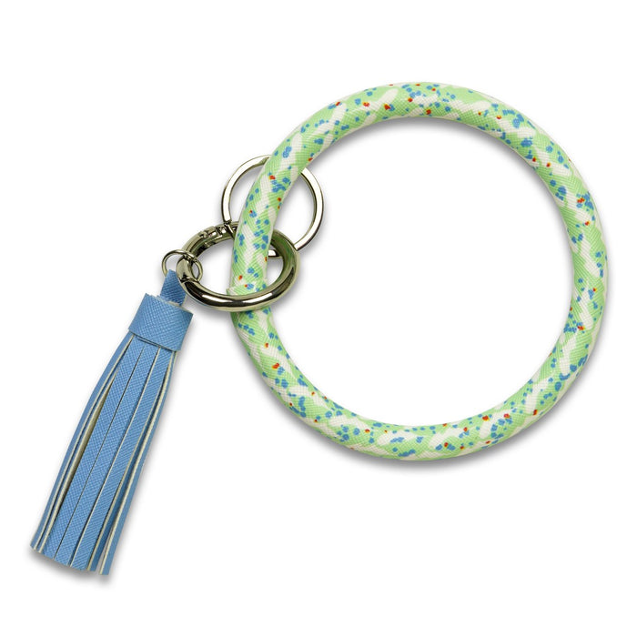 Mint Rope Bangle Keychain