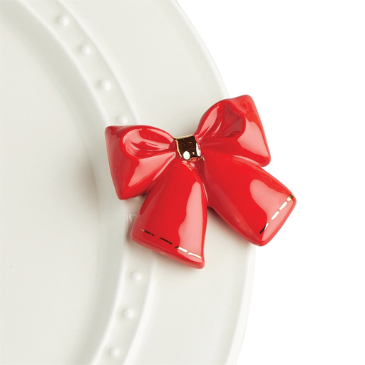 Nora Fleming wrap it up! Red Bow Mini