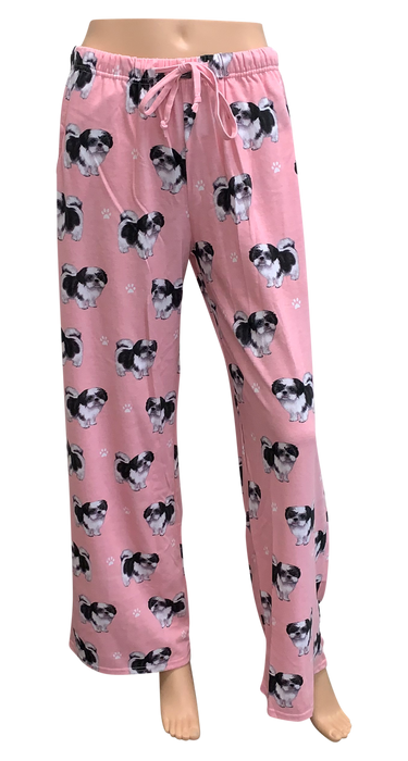 Dog Print Lounge Pants - Shih Tzus — Trudy's Hallmark