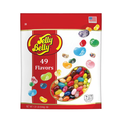 Jelly Belly 1lb Bag 49 Assorted Jelly Bean Flavors