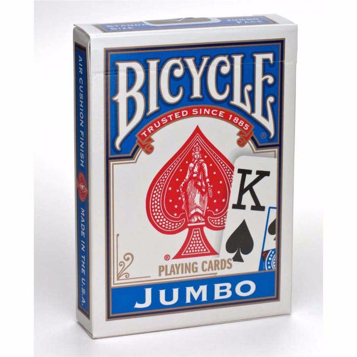 Bicycle Classic Jumbo Print Playing Cards