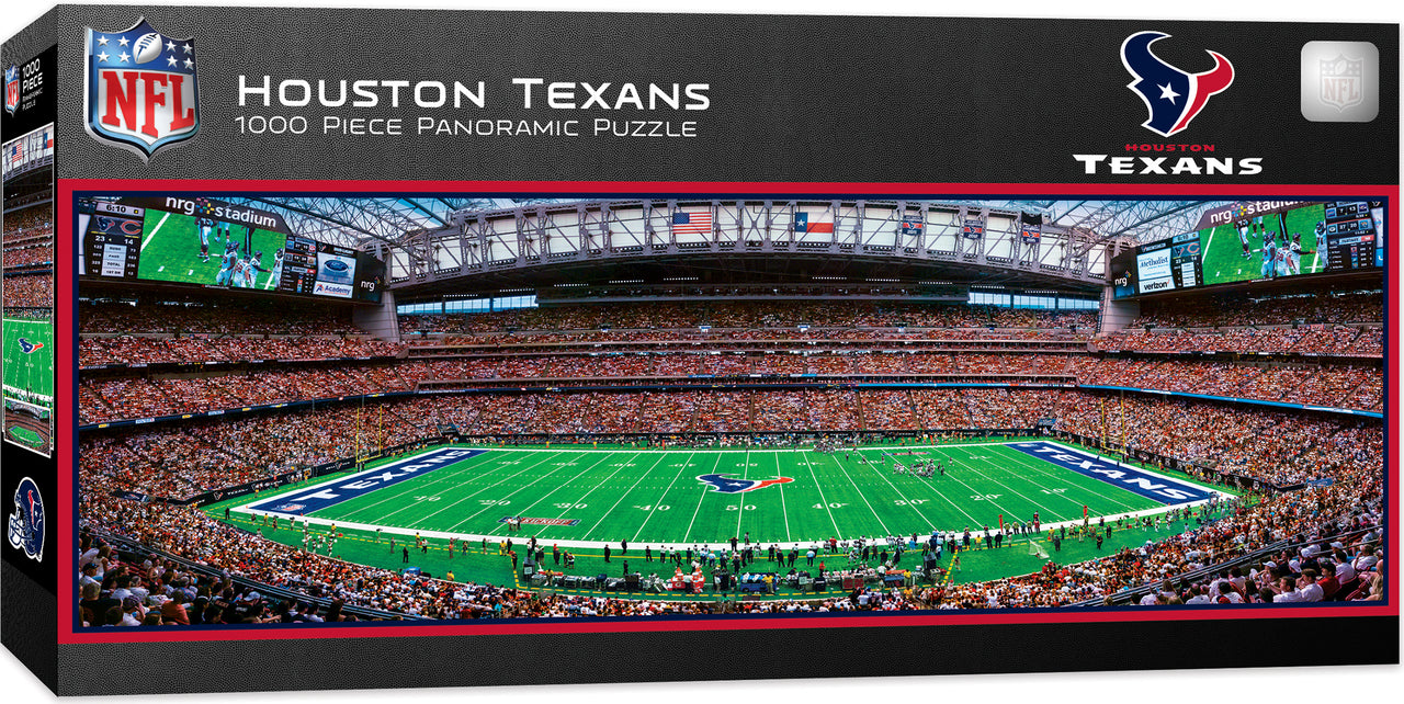 Houston Texans 1000 Piece Panoramic Jigsaw Puzzle