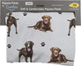 Dog Print Lounge Pants - Chocolate Labrador