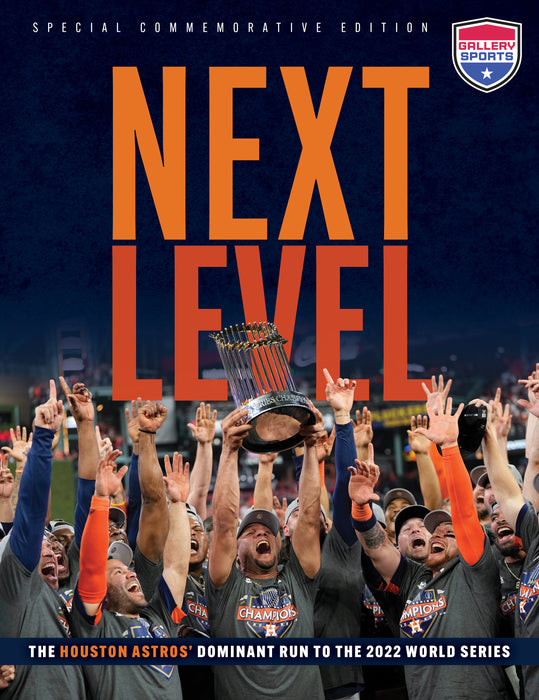 MLB® Houston Astros™ World Series 2022 Commemorative Book