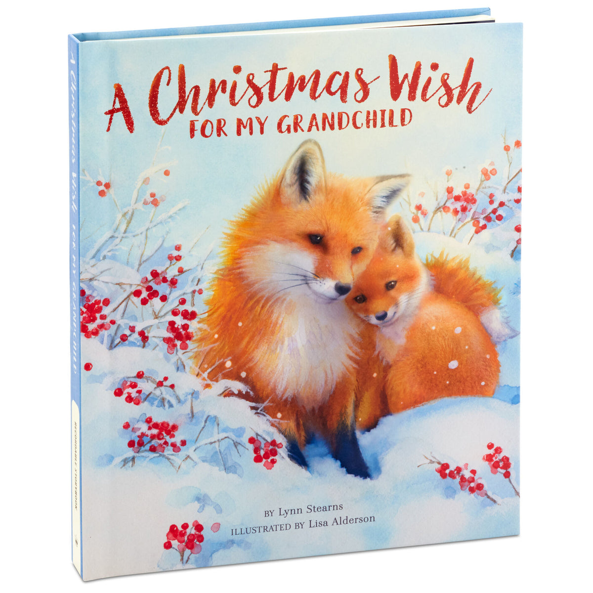 Christmas　Storybook　A　Recordable　—　Wish　My　for　Grandchild　Trudy's　Hallmark