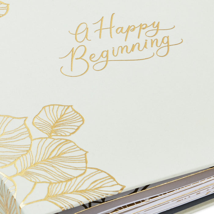 wedding card ring binder A Happy Beginning Wedding Planner 3-Ring Binder — Trudy's Hallmark