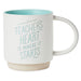 A Teacher's Heart Mug