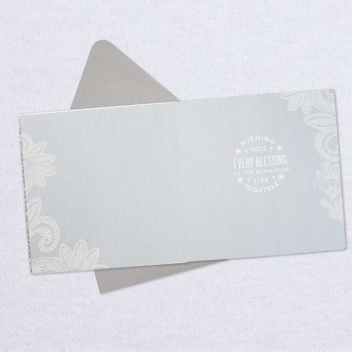 A Wish for Every Blessing Wedding Card