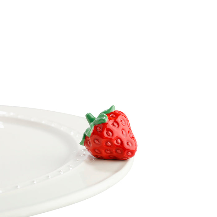 Nora Fleming juicy fruit Strawberry Mini