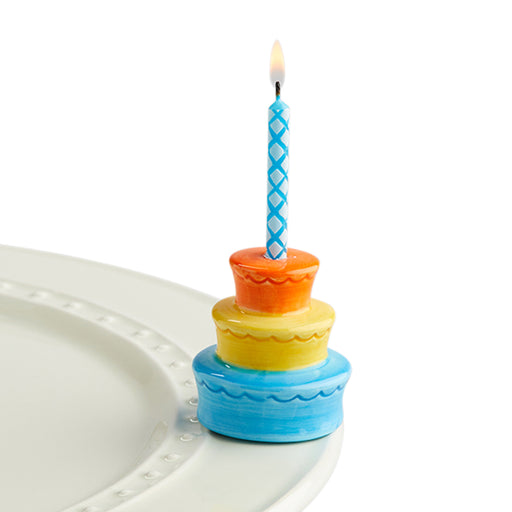 Nora Fleming best birthday ever! Cake Mini