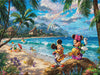 Disney Mickey and Minnie in Hawaii 750 Piece Puzzle