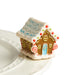 Nora Fleming candyland lane Gingerbread House Mini