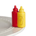 Nora Fleming main squeeze Ketchup & Mustard Mini