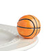 Nora Fleming hoop there it is! Basketball Mini