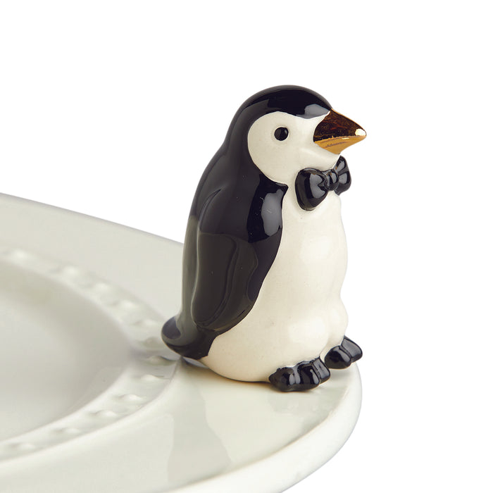 Nora Fleming tiny tuxedo Penguin Mini