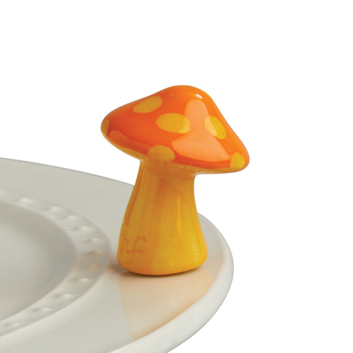 Nora Fleming funky fungi Mushroom Mini