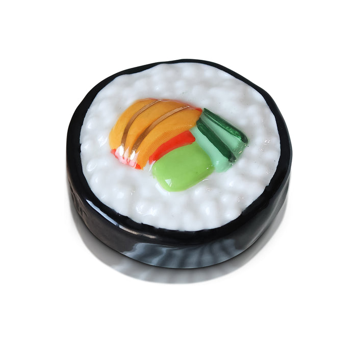 Nora Fleming on a roll Sushi Roll Mini