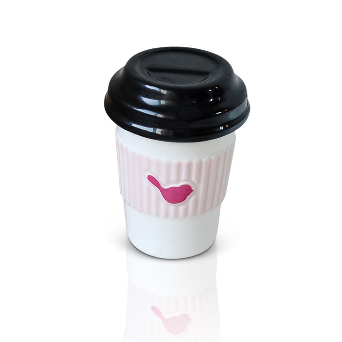 Nora Fleming cup of ambition Coffee Cup Mini