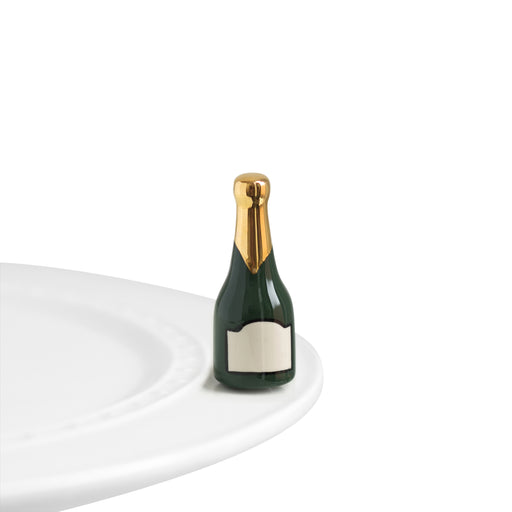 Nora Fleming champagne celebrations Bottle Mini