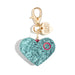 turquoise Heart Safety Alarms