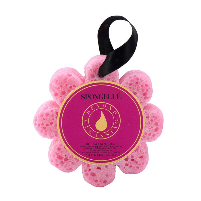 Bulgarian Rose Wildflower Bath Spongelle