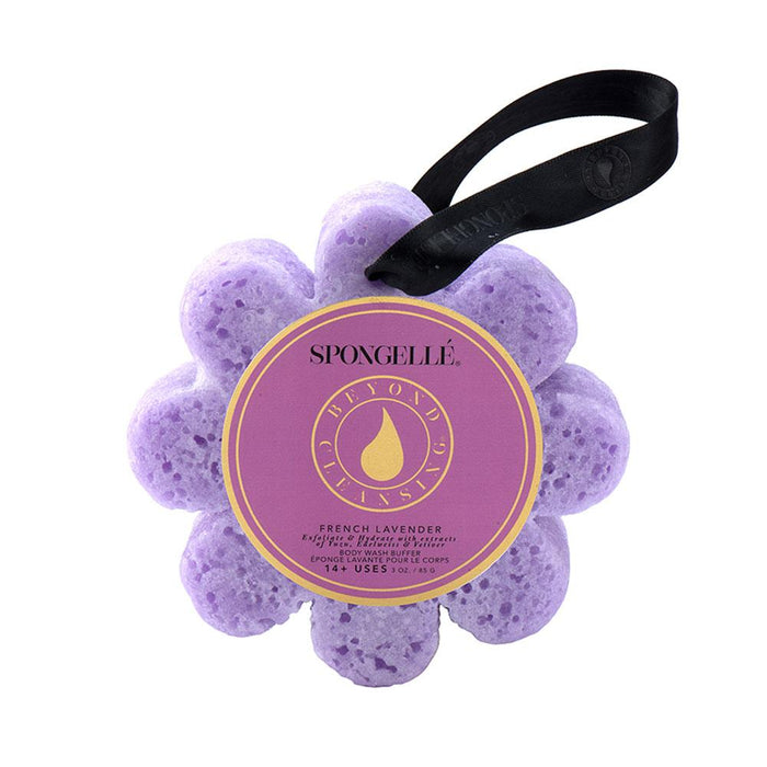 French Lavender Wildflower Bath Spongelle