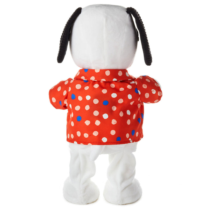 Peanuts® Sunshine Vibe Snoopy Musical Plush With Motion