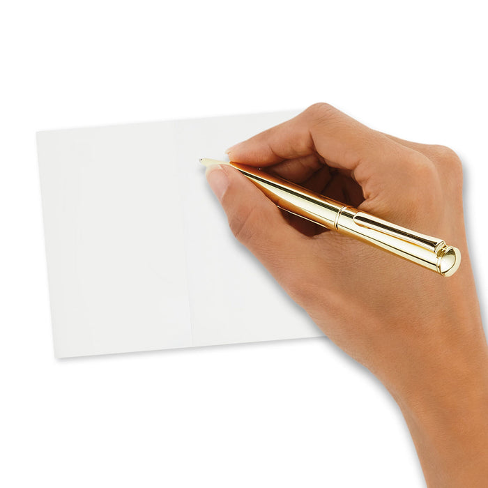 Assorted Mini Blank Note Cards With Pen