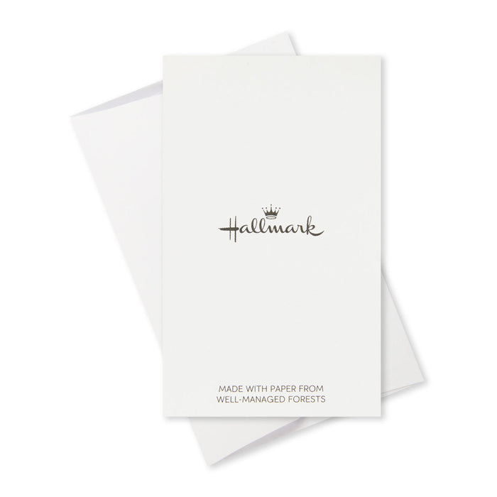 Desktop Publishing Supplies, Inc. Blank White Mini Note Card Sets - 40  Cards & Envelopes - Small Note Cards with Mini Envelopes