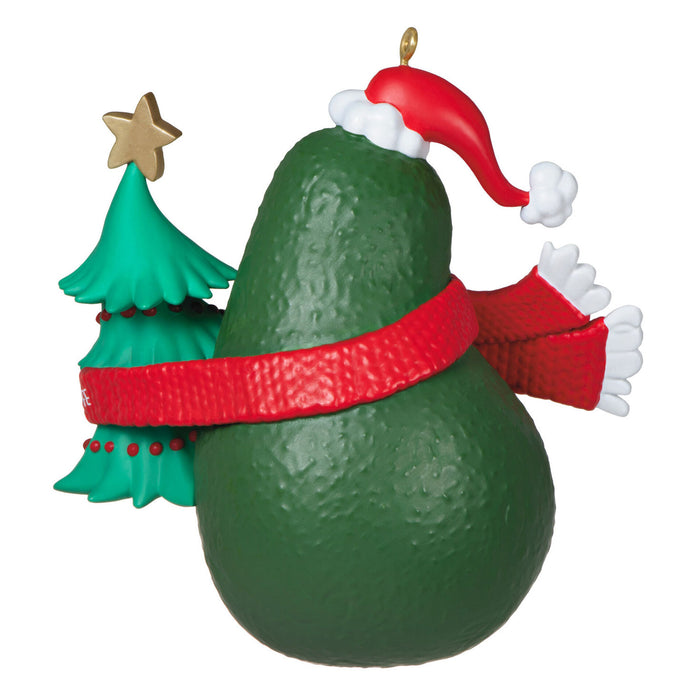Guacin' Around the Christmas Tree 2023 Ornament With Sound