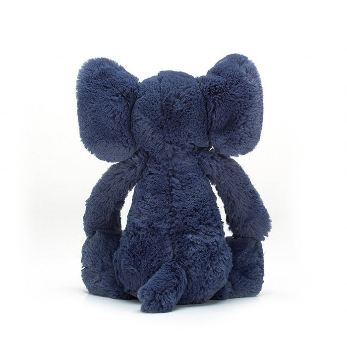 Jellycat Medium Bashful Blue Elephant