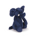 Medium Bashful Blue Elephant