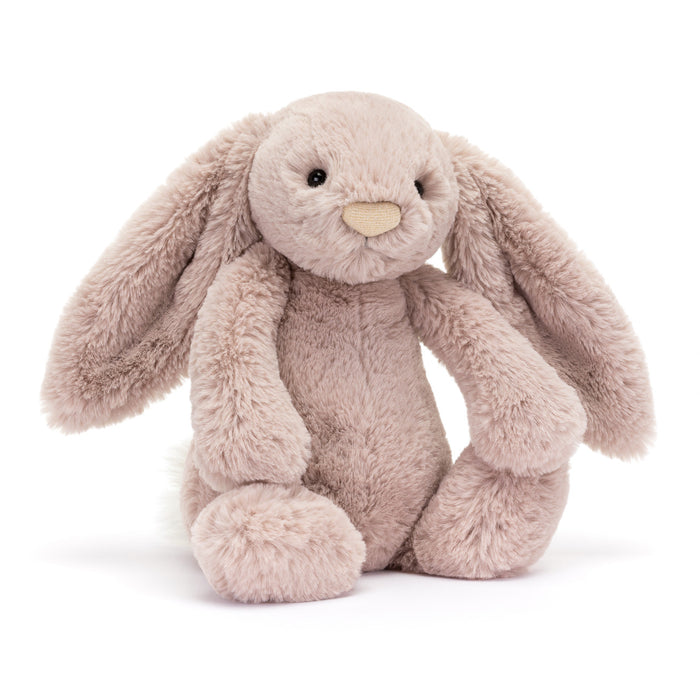 Jellycat Luxe Bashful Rosa Bunny