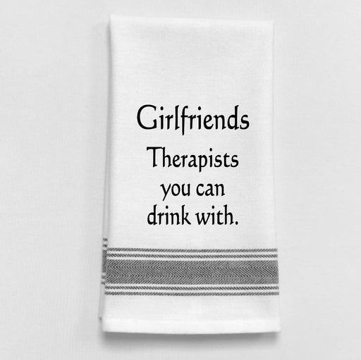Girlfriends Tea Towel