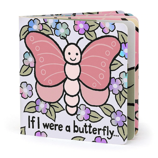 BB444BUT Jellycat If I Were A Butterfly Book