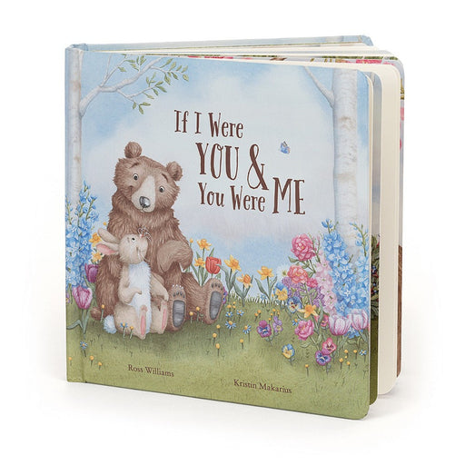 BK4YOU Jellycat If I Were You And You Were Me Book