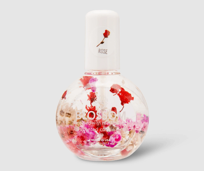 Flower Infused Cuticle Oil - Rose Scent