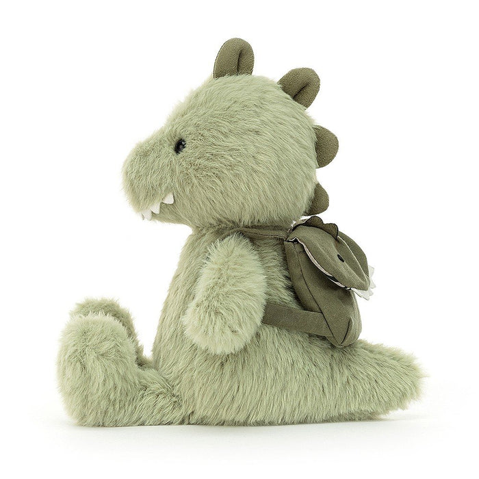 Jellycat Dino with Backpack BP4D