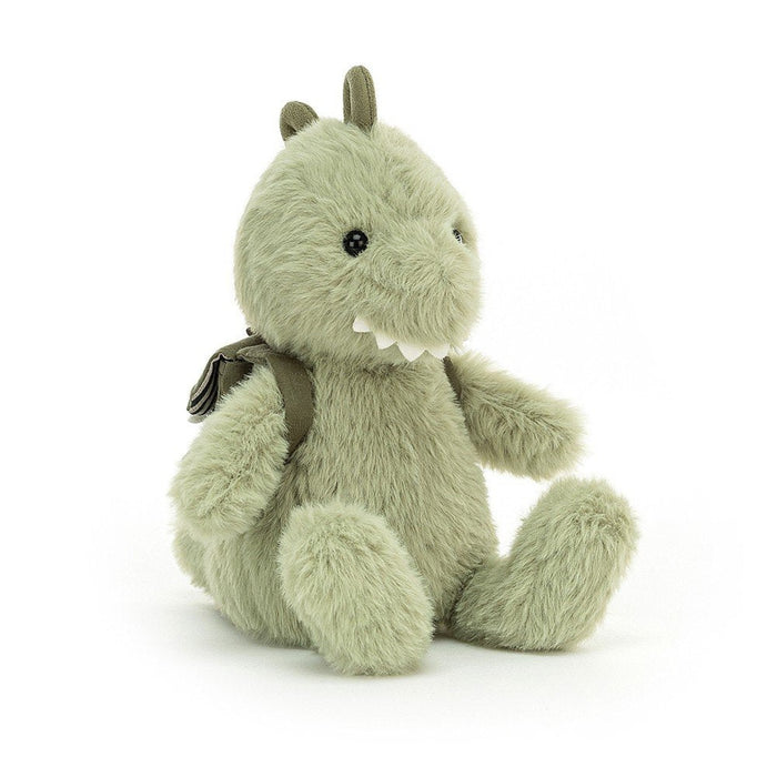 Jellycat Dino with Backpack BP4D